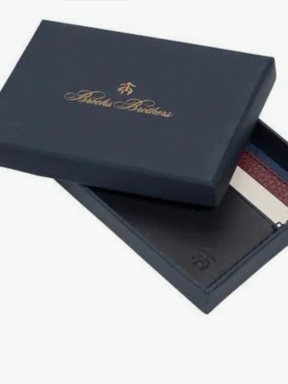 Brooks Brothers texture holder
