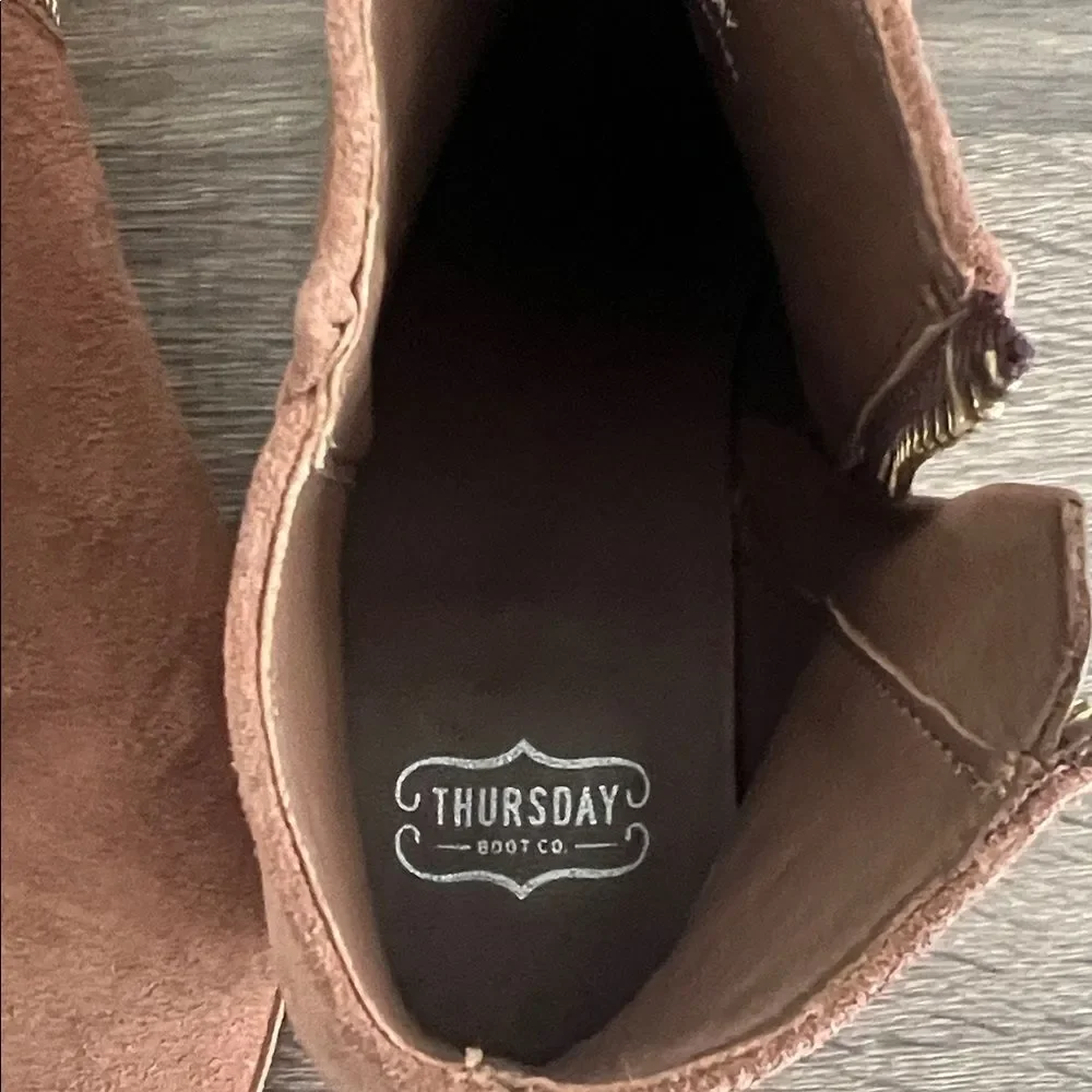 Thursday Boot Company new rose