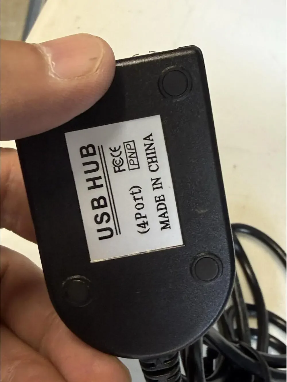Microsoft 4 Port Hub