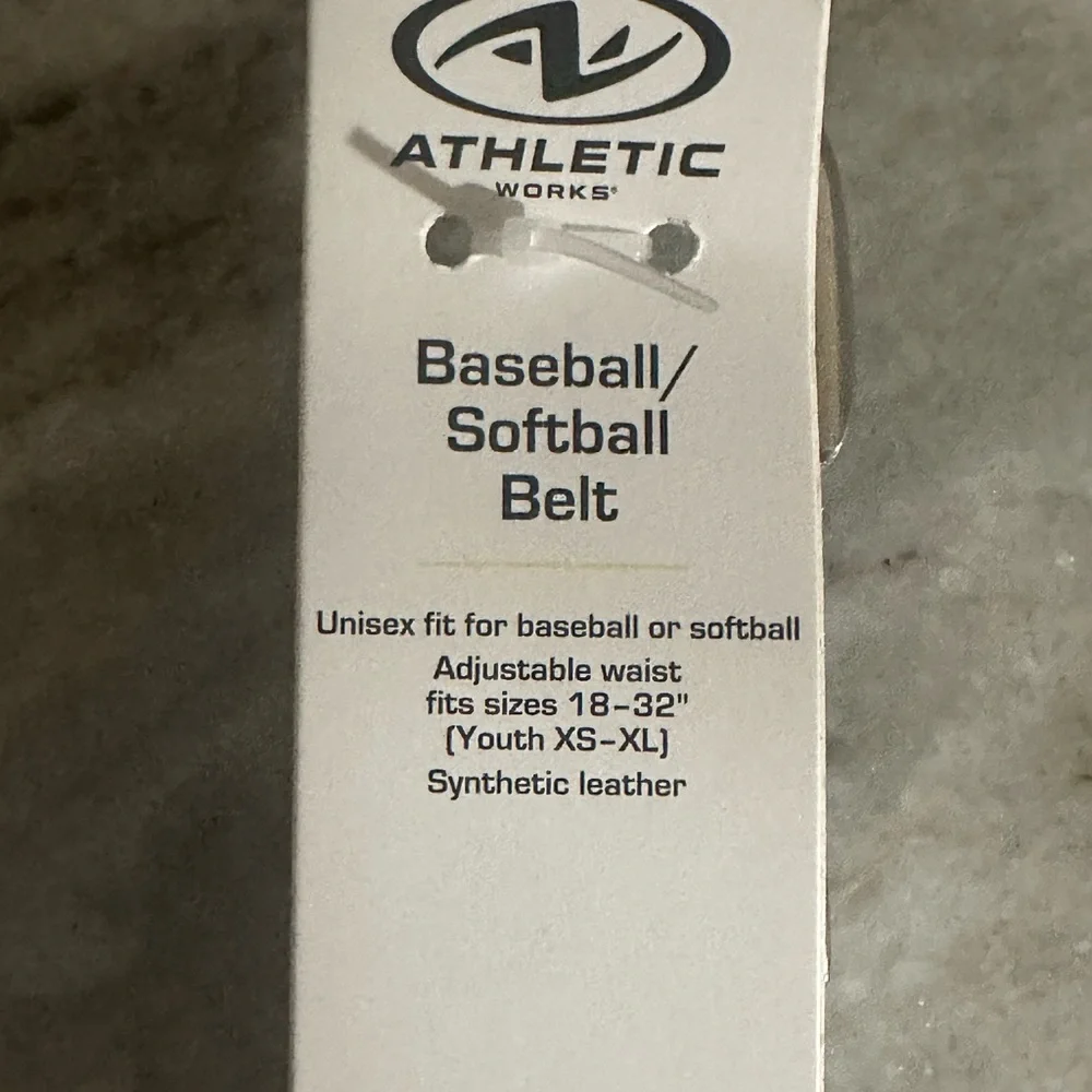 Athletic Works fits baseball