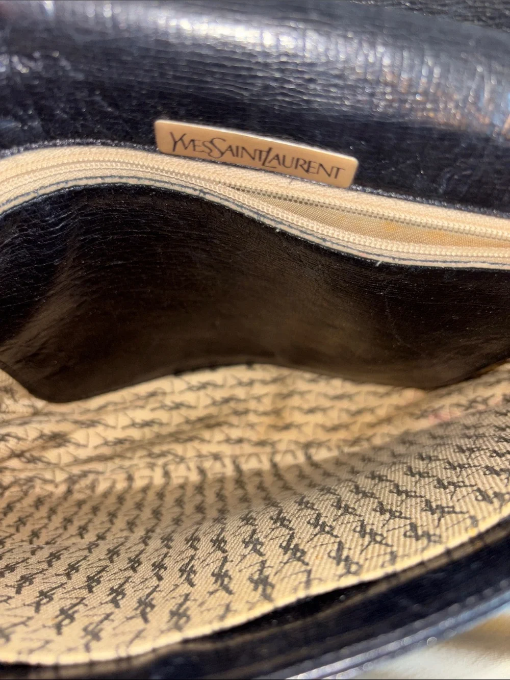 Yves Saint Laurent classic black