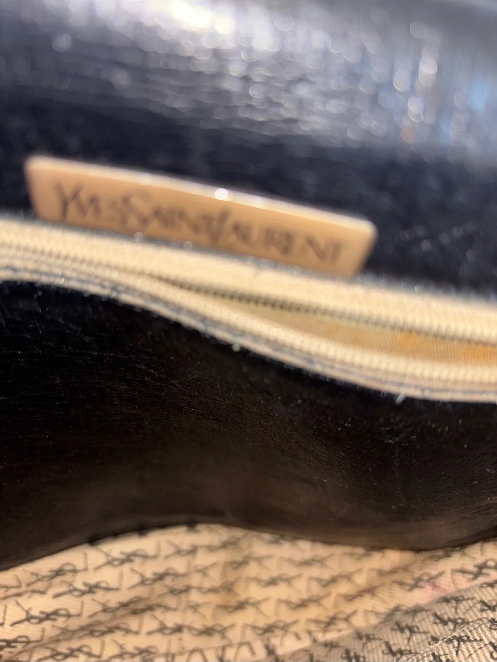 Yves Saint Laurent classic black