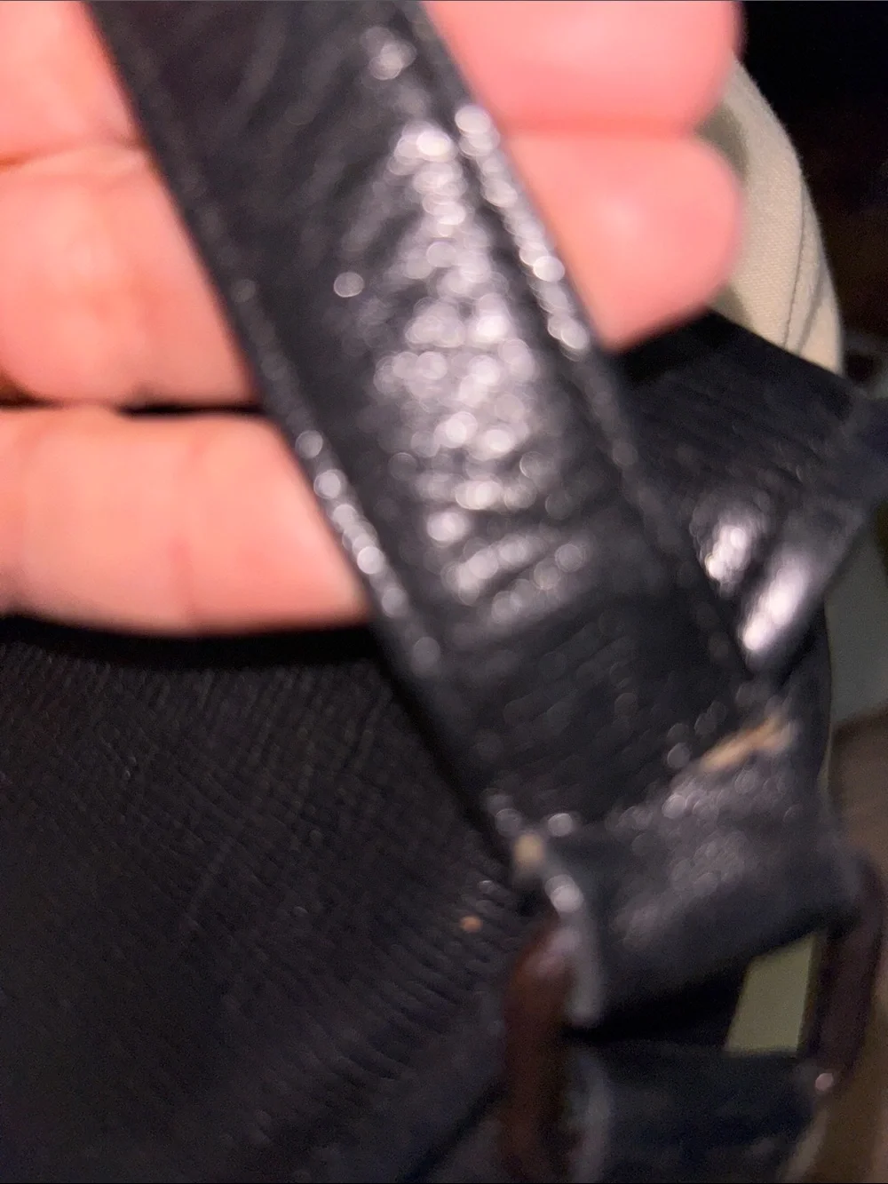 Yves Saint Laurent classic black