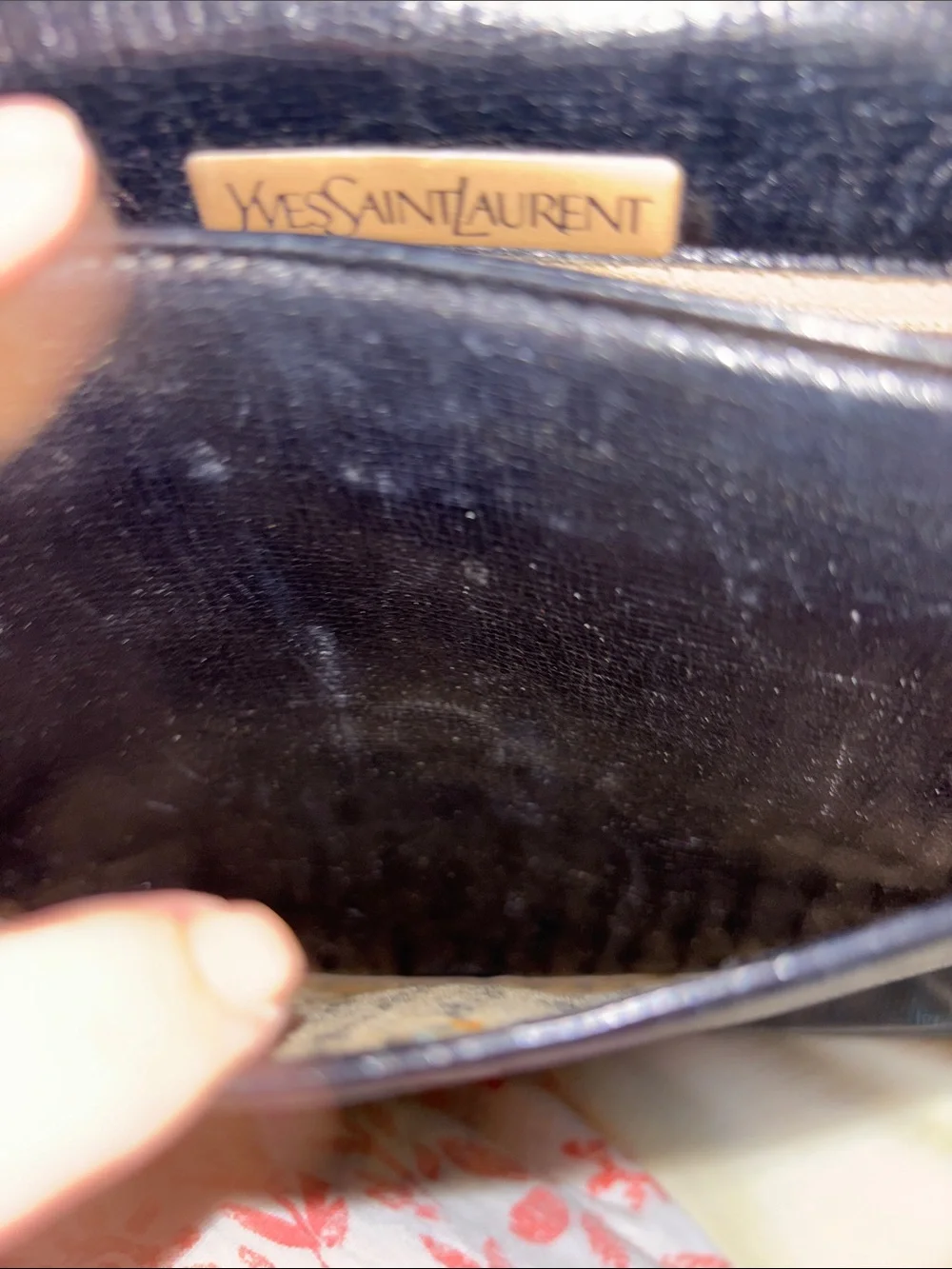 Yves Saint Laurent classic black