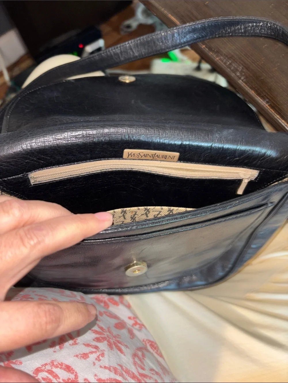 Yves Saint Laurent classic black