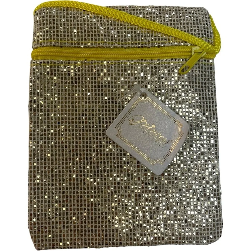 Princess Accessories Crossbody Sequined Bag Blue Red