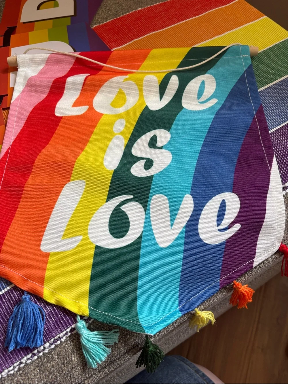 None pride themed
