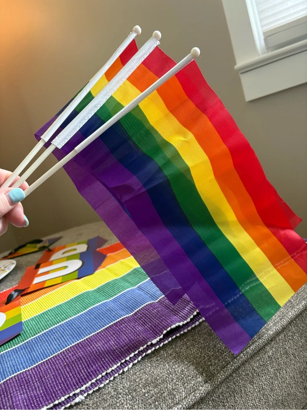 None pride themed