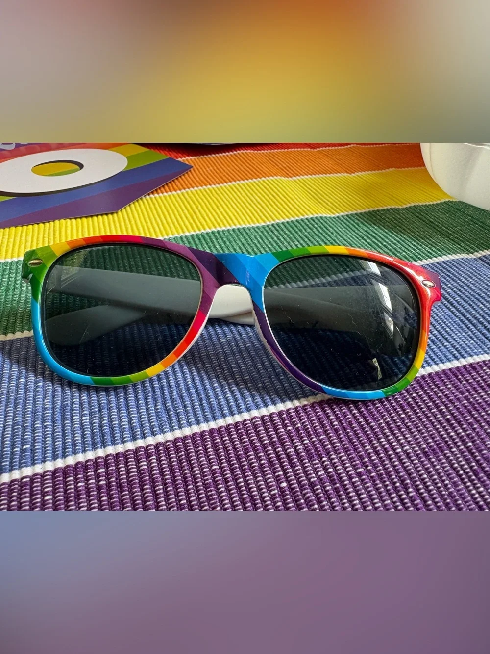None pride themed