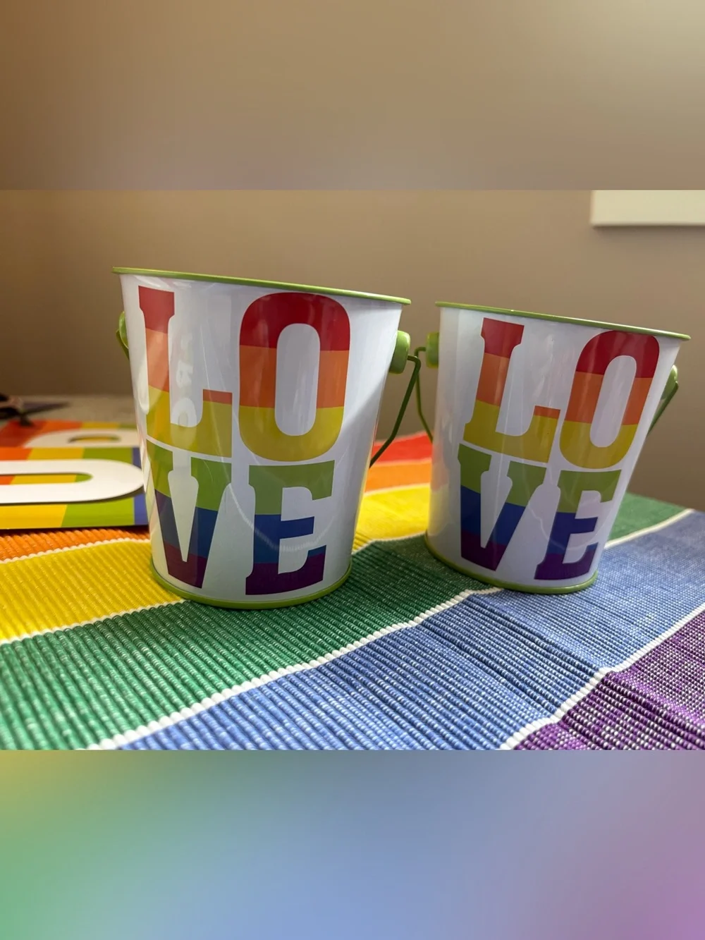 None pride themed