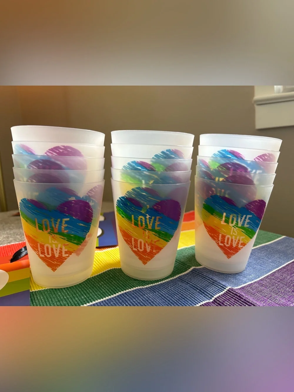 None pride themed