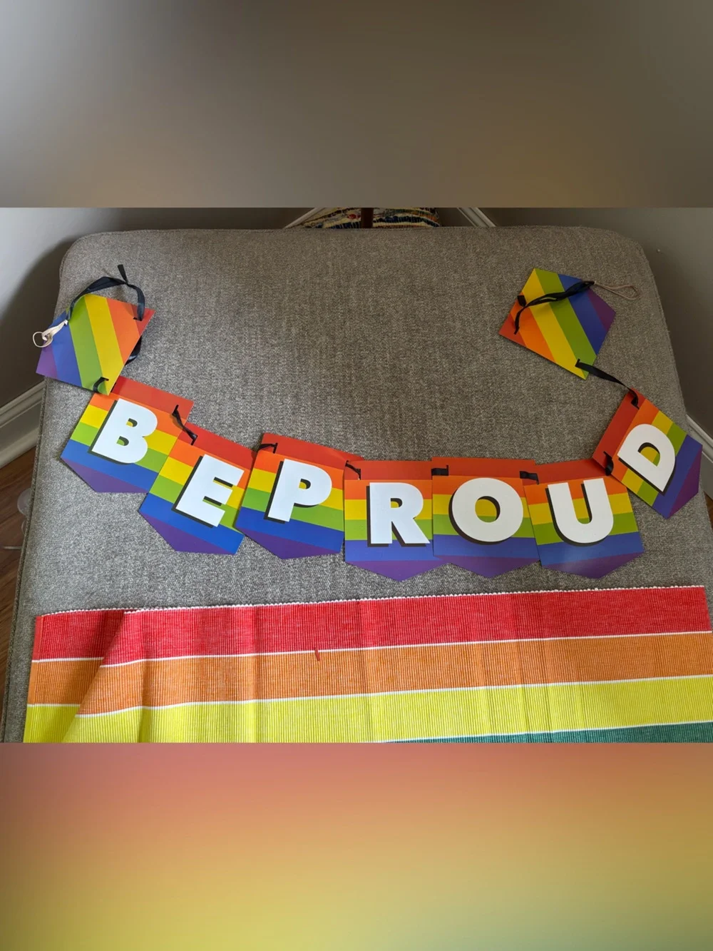 None pride themed