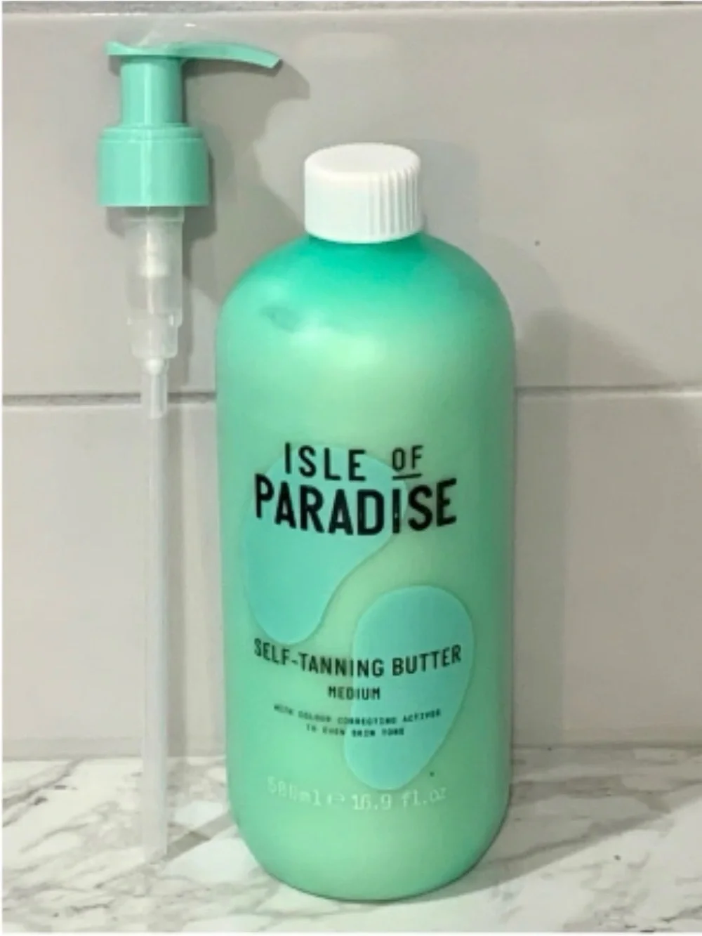Isle of Paradise self texture skin