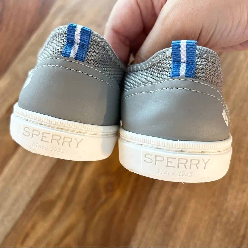 Sperry features woven