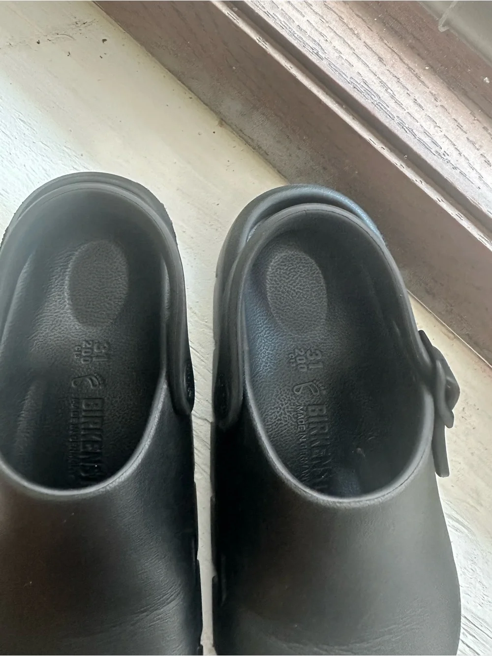 Birkenstock little secure material