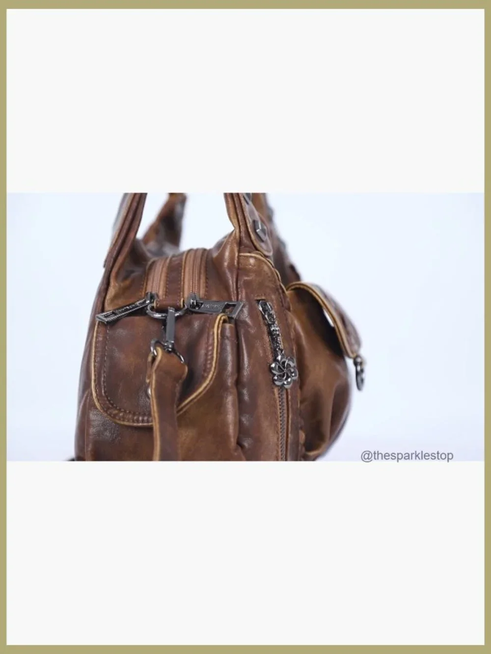 N/A vegan leather
