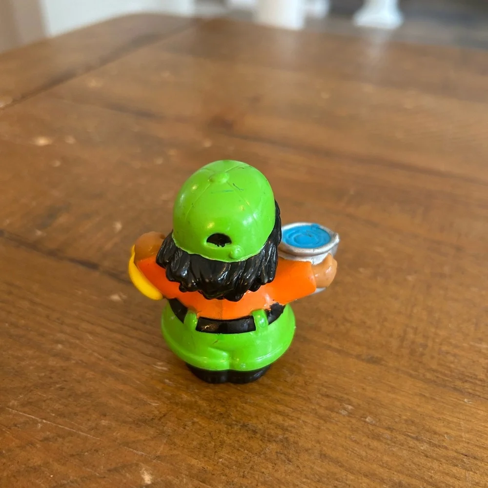 Fisher Price Little People zookeeper as is