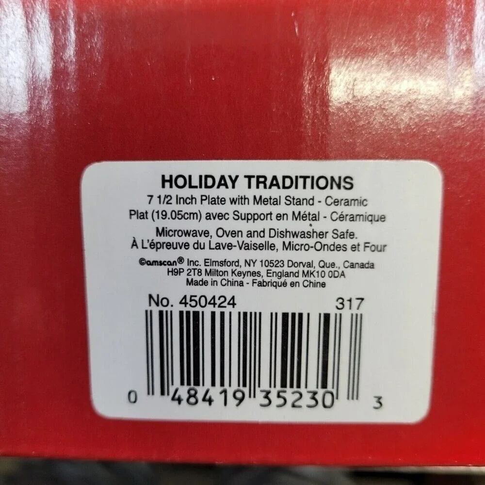 Holiday Traditions Amscan brand holiday