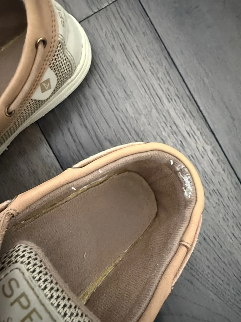 Sperry classic moccasin