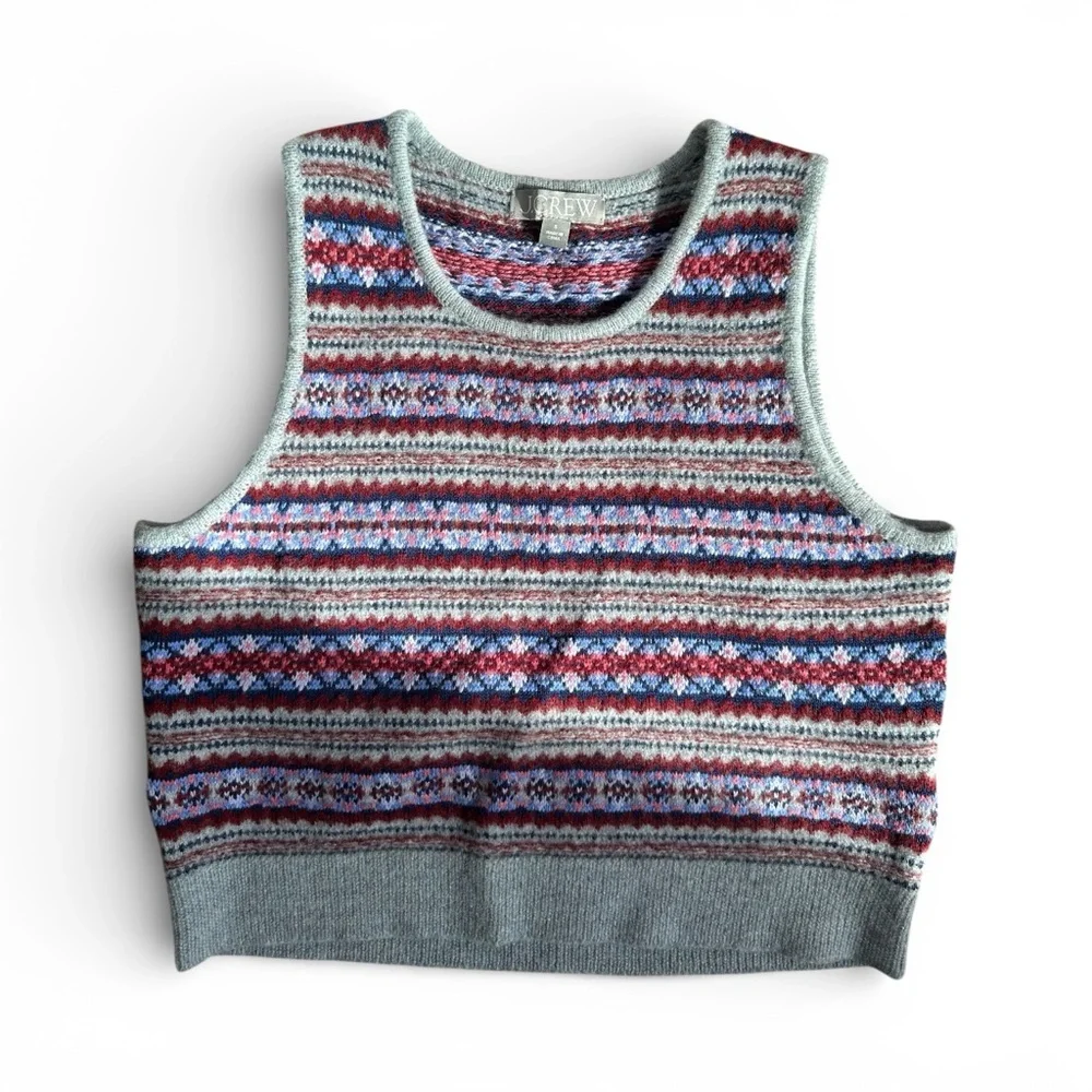 J. Crew cozy knit