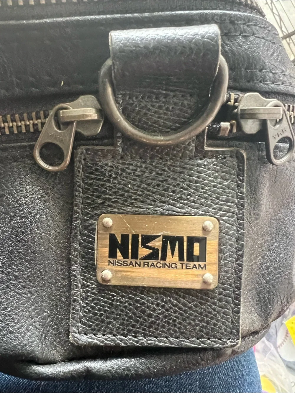 Nismo Nissan Rackng Team Fanny Pack Black