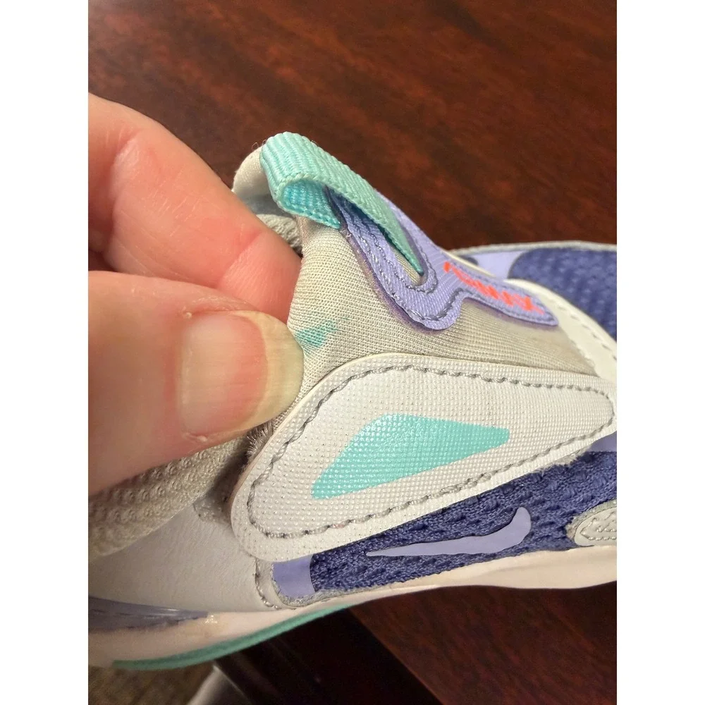 Nike Air Max Bolt Toddler Kids Shoes Light Violet Teal CW1629-500 Size 5C