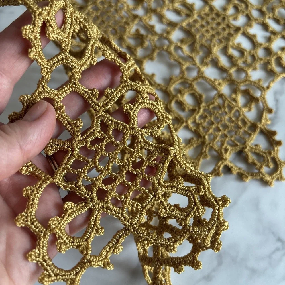 Handmade elegant vintage