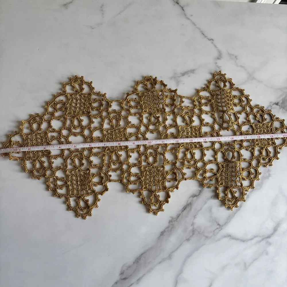 Handmade elegant vintage
