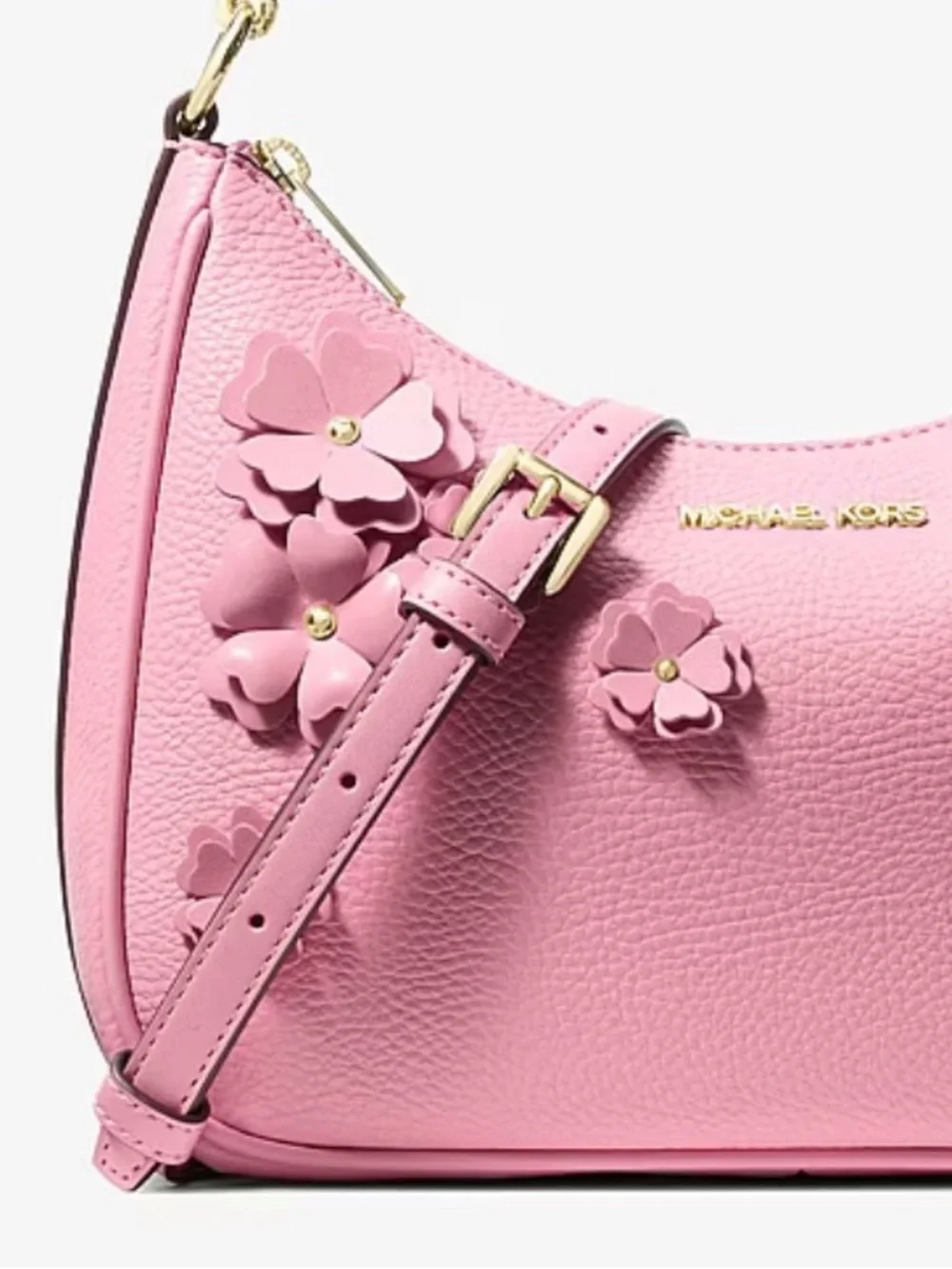 Michael Kors Jet Set Travel Embellished Convertible Crossbody Shoulder Bag