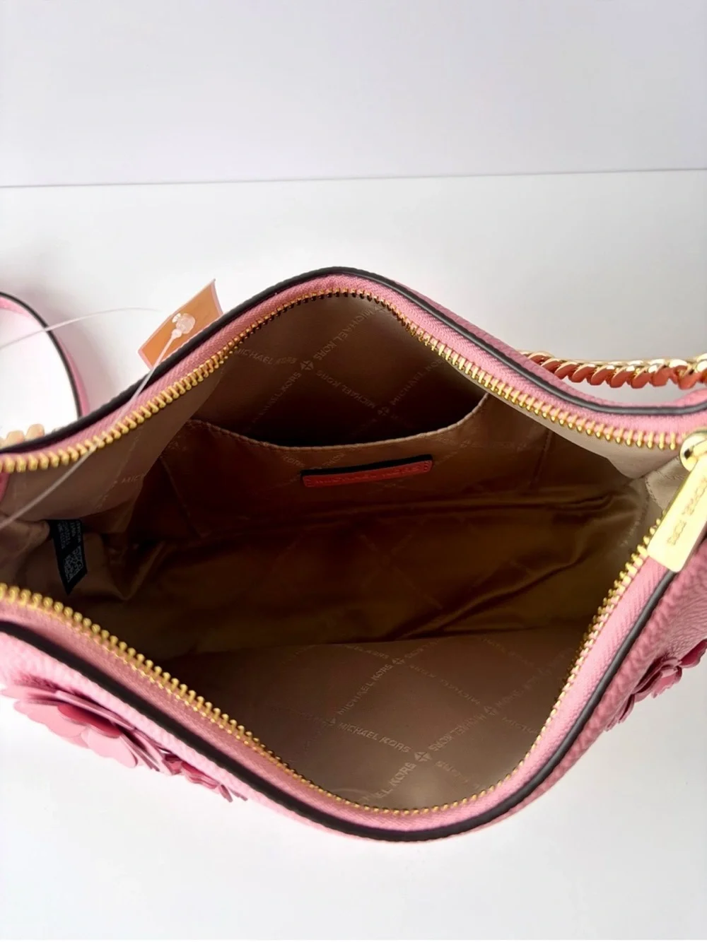 Michael Kors Jet Set Travel Embellished Convertible Crossbody Shoulder Bag