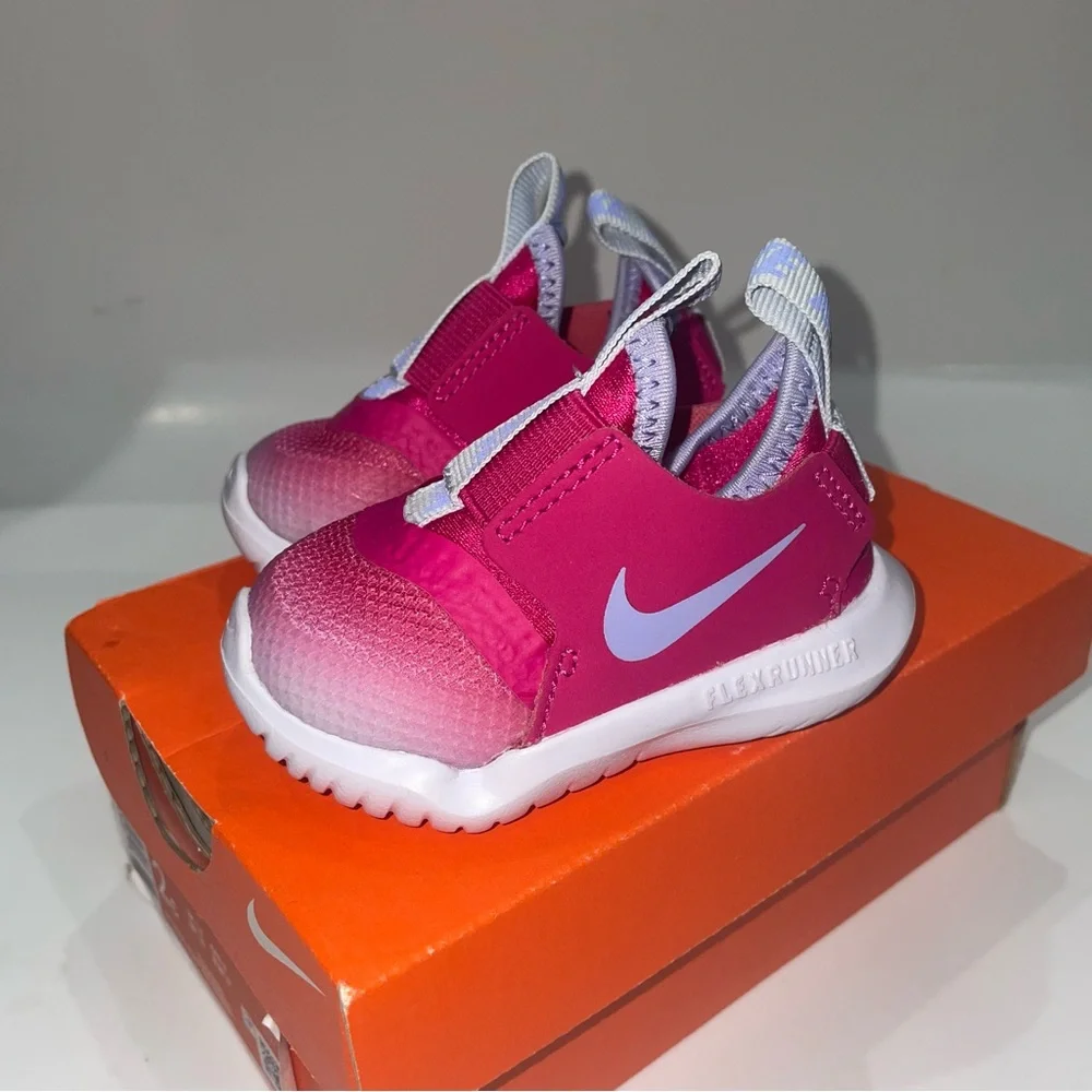 Nike Flex Runner Shoes Size 2c