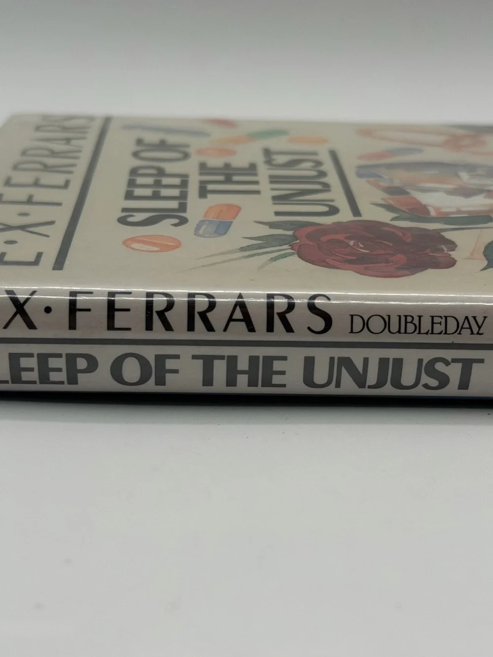 Sleep Of The Unjust by E. X. Ferrars Hardcover Book 1991 First Edition
