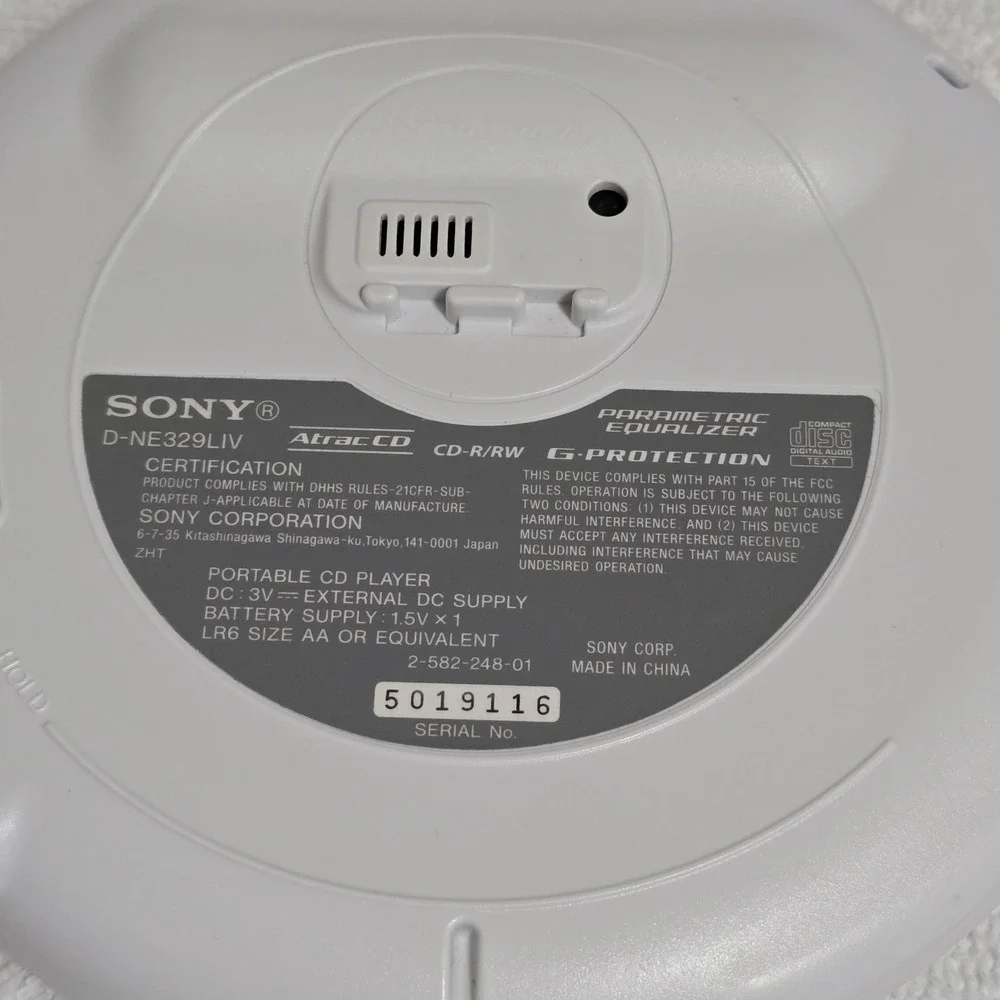 Sony walkman ne329liv