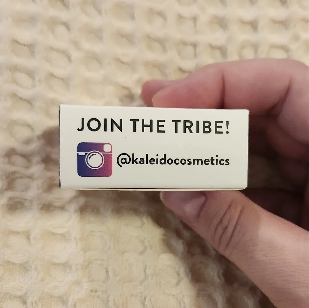 Kaleido Cosmetics new untested