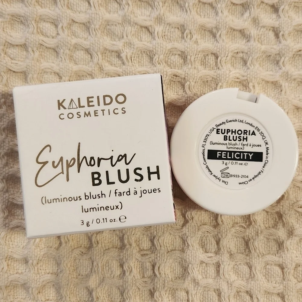 Kaleido Cosmetics new untested
