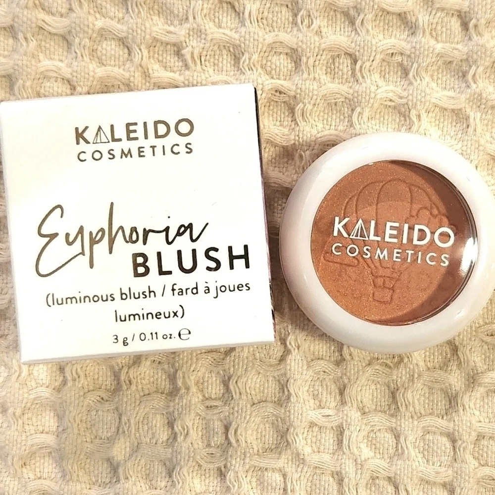 Kaleido Cosmetics new untested