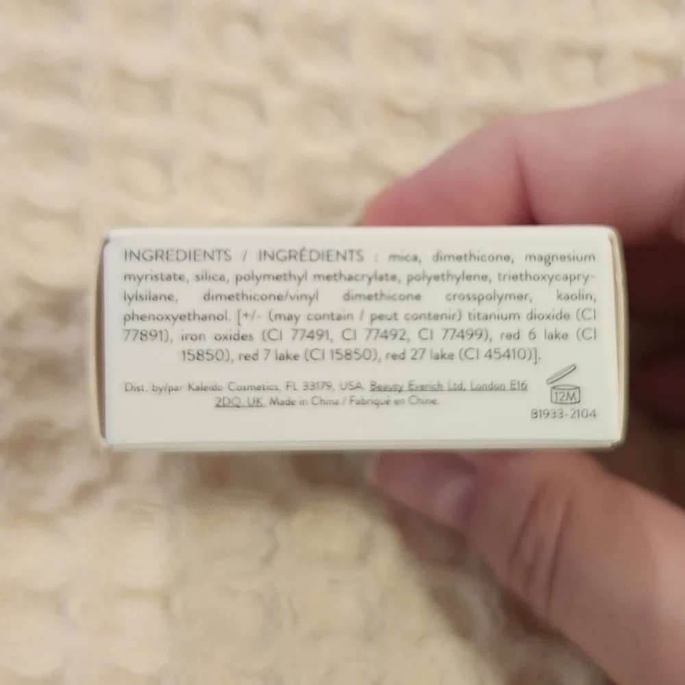 Kaleido Cosmetics new untested