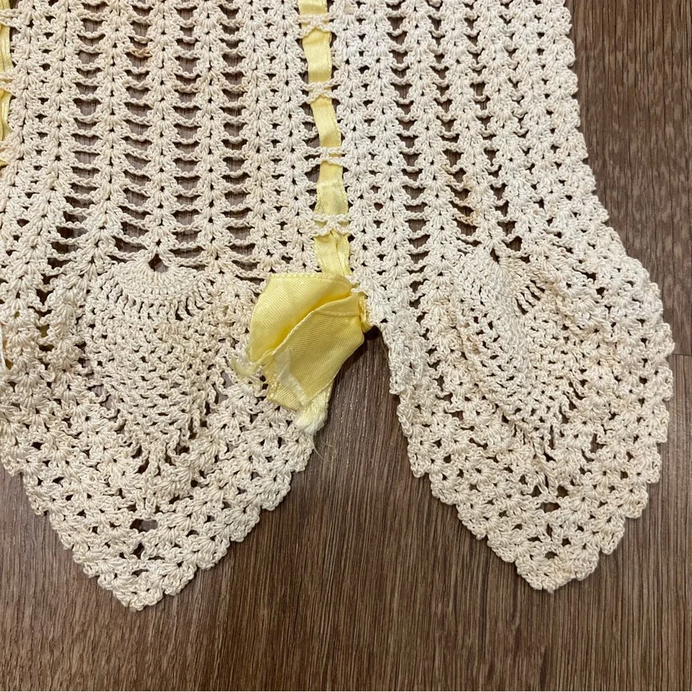 Vintage hand made