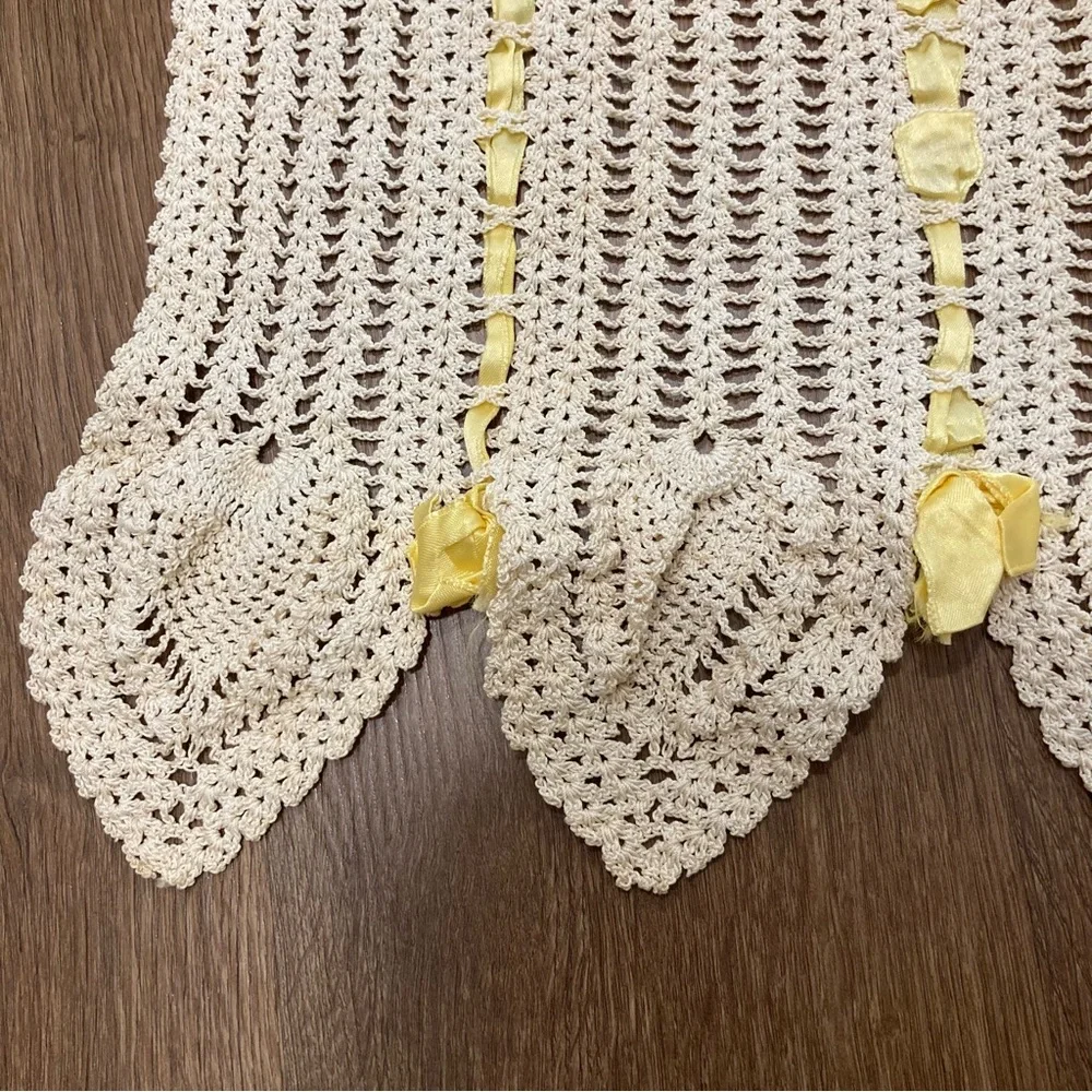 Vintage hand made
