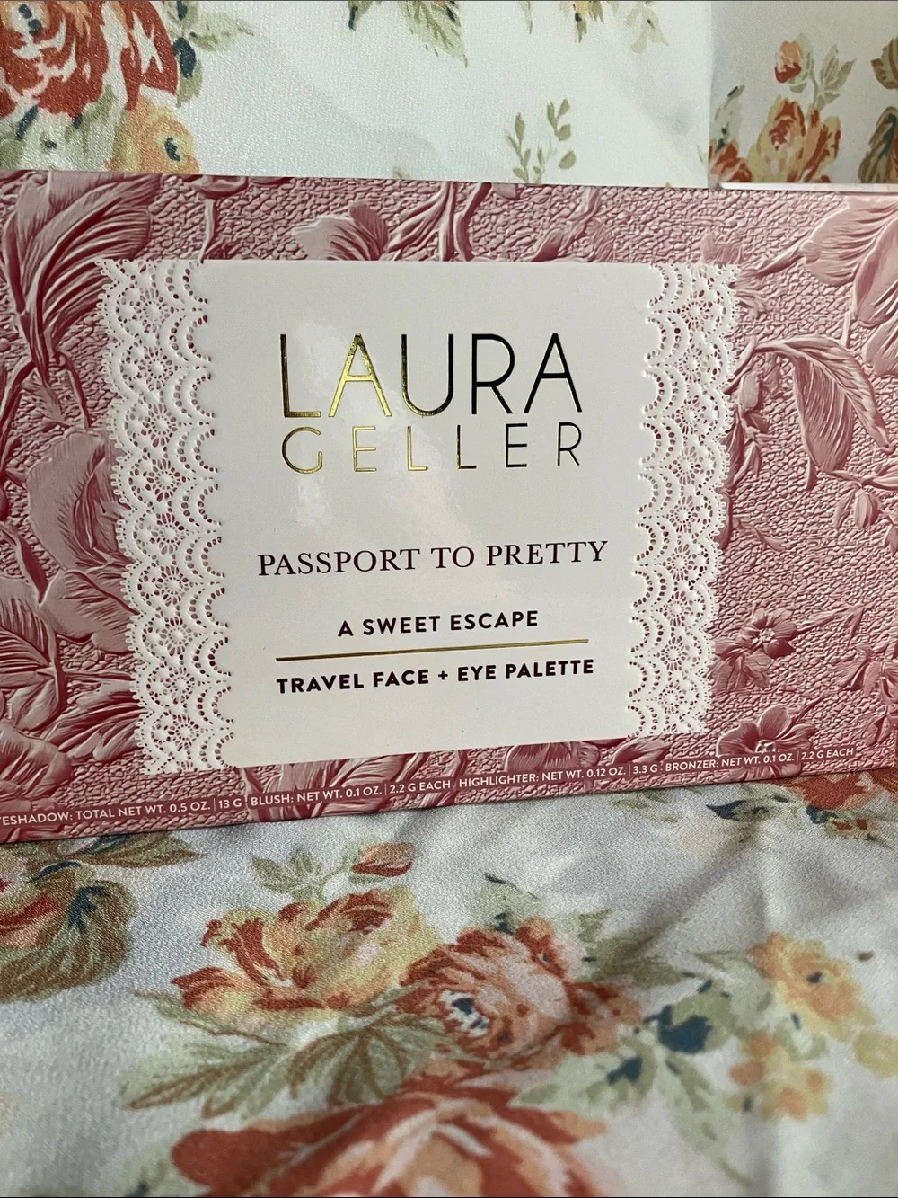 Laura Geller and… three