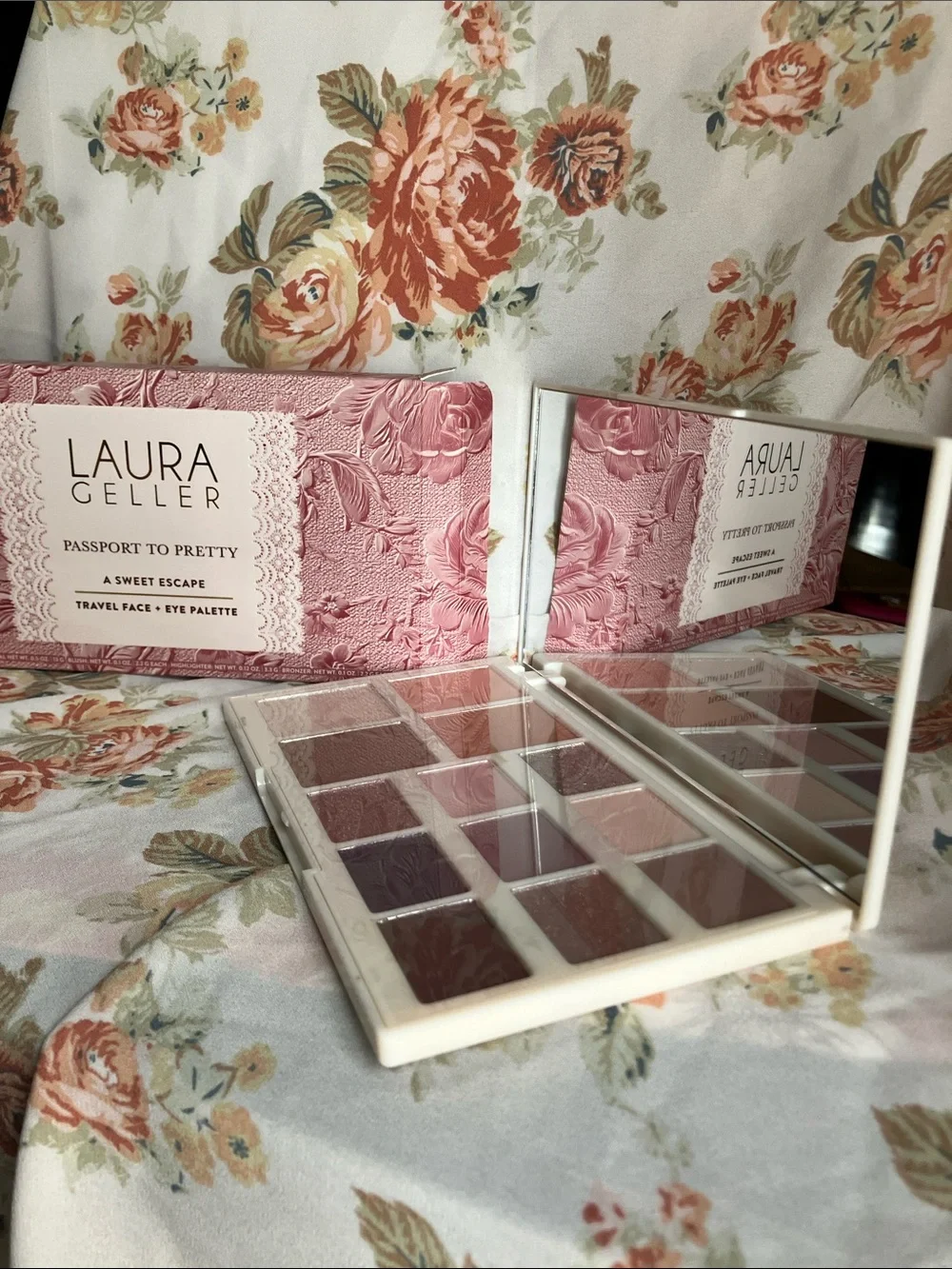 Laura Geller and… three