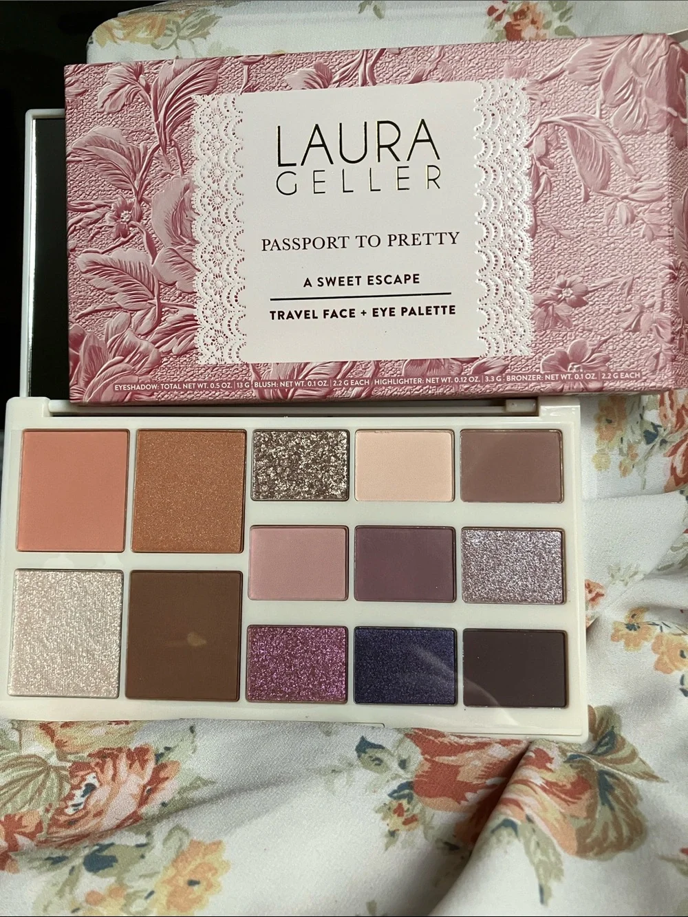 Laura Geller and… three