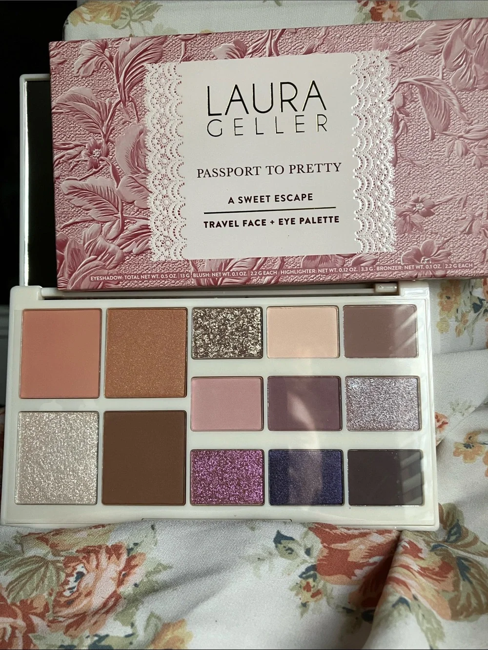 Laura Geller and… three