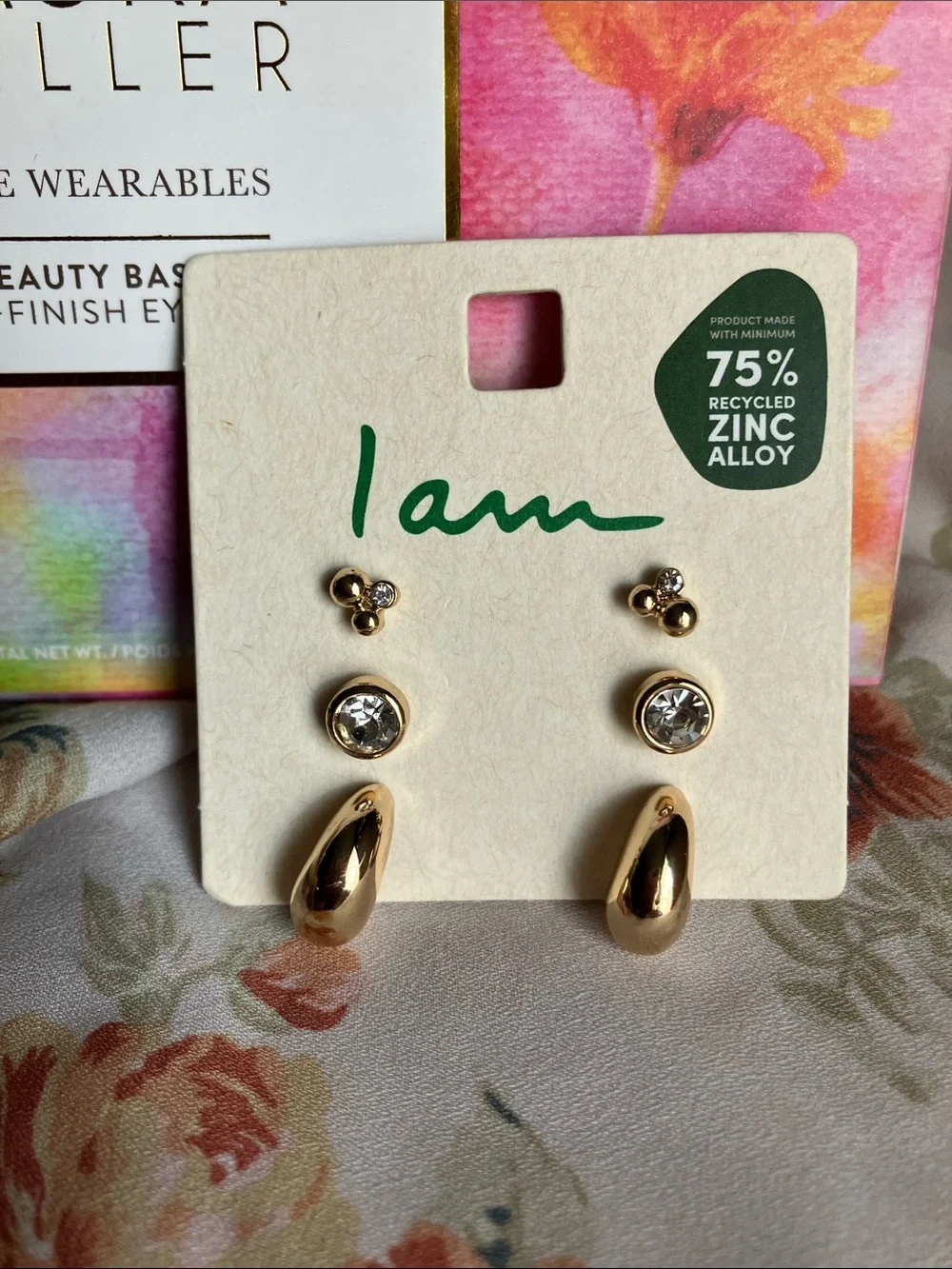 Laura Geller and… three