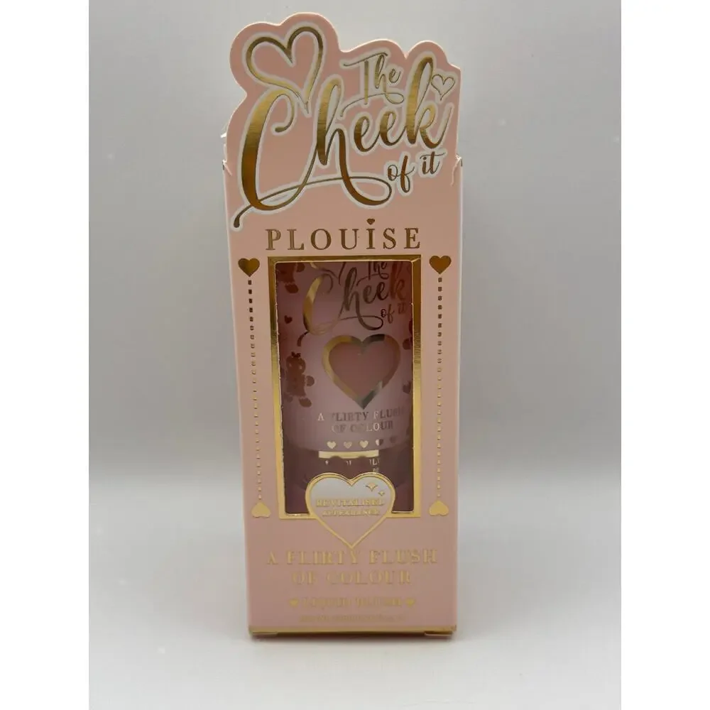 P. Louise Liquid‎ Blush in Baked Biscuit BNIB