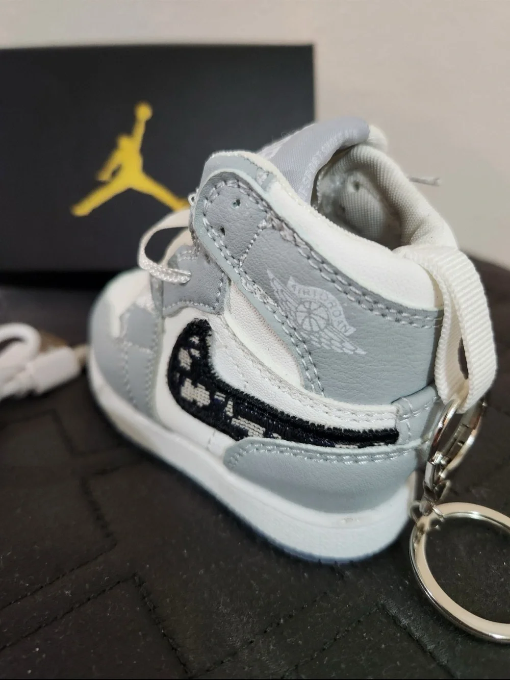 Nike Dior JordonSneaker (Dior Air) Keychain Portable Power Bank Charger 8000 mAh