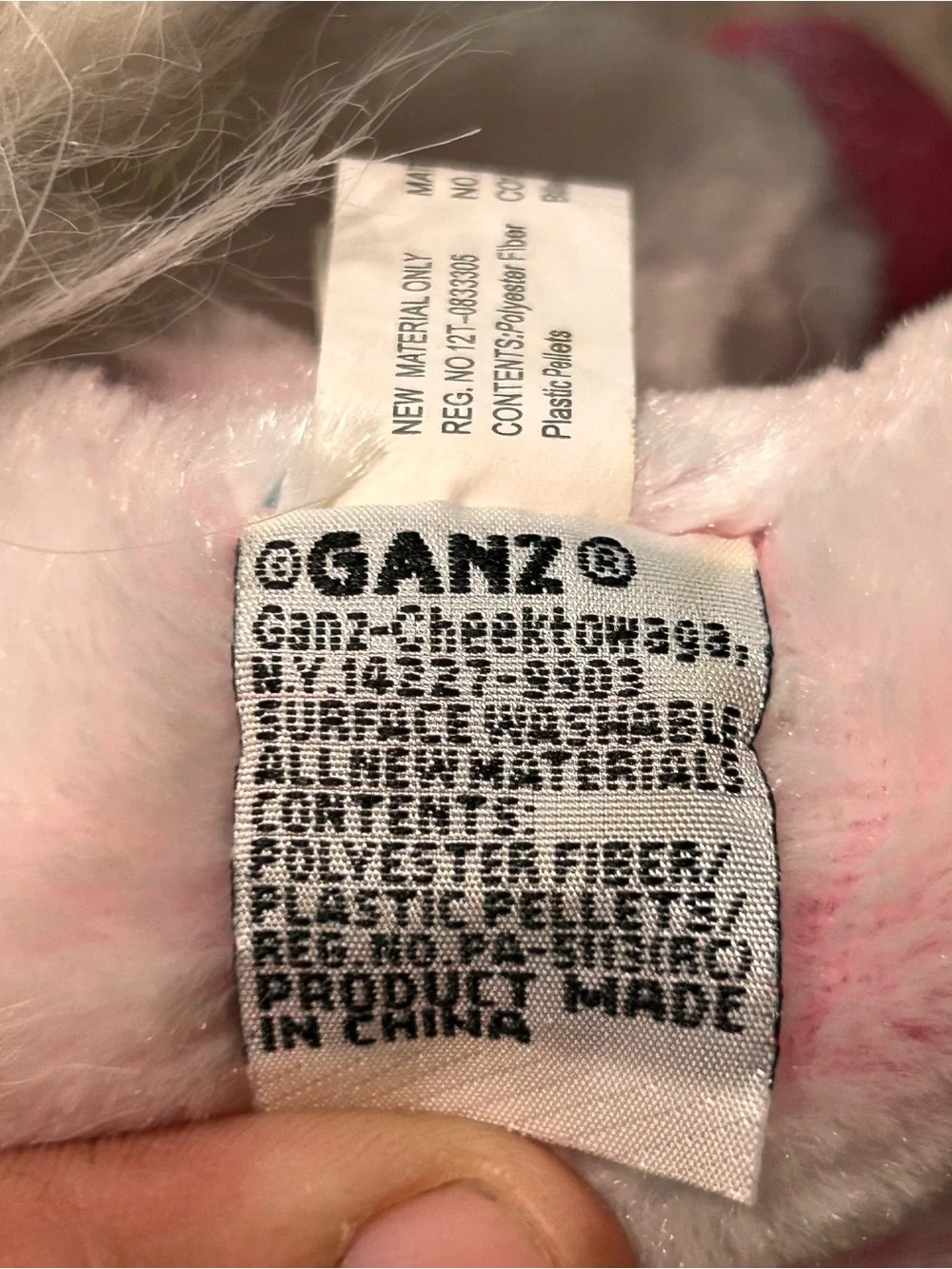 webkinz ganz pink