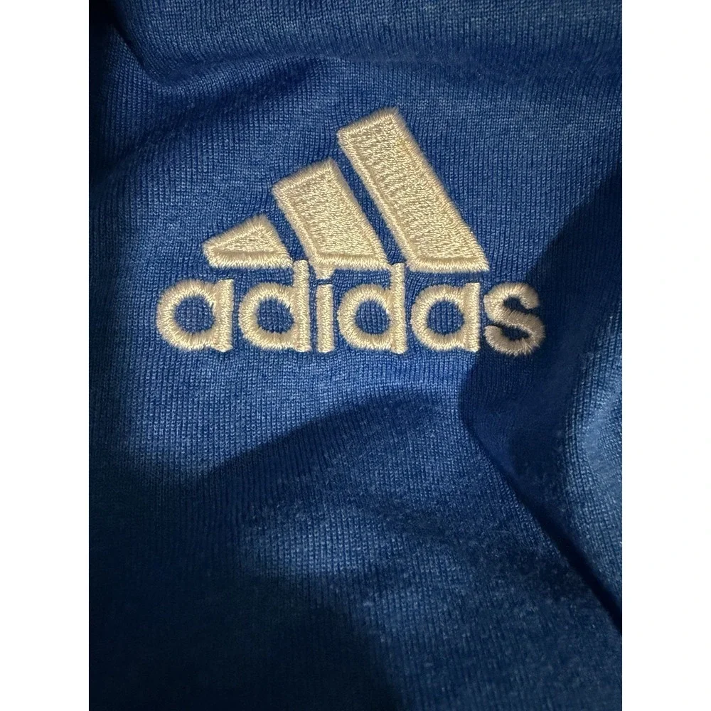 Adidas Real Madrid Away Soccer Jersey Small 2013/14 Ronaldo 7 Blue #AA10-1
