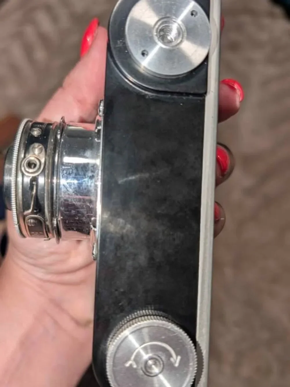 Vintage Argus Camera with Genuine Leather Case