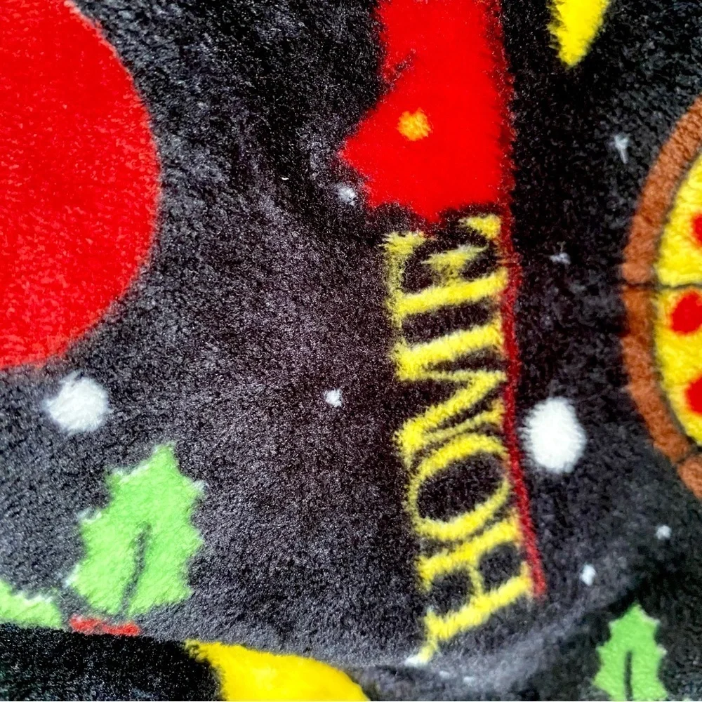 Cozy Home Alone Movie Blanket